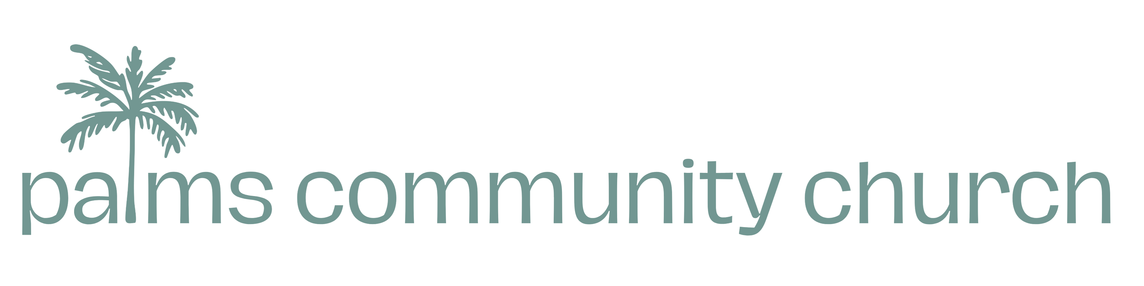 Palms Community Church Logo